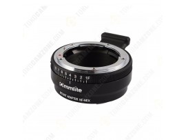 Commlite F Mount Lens to E-Mount Camera Adapter CM-NF-NEX